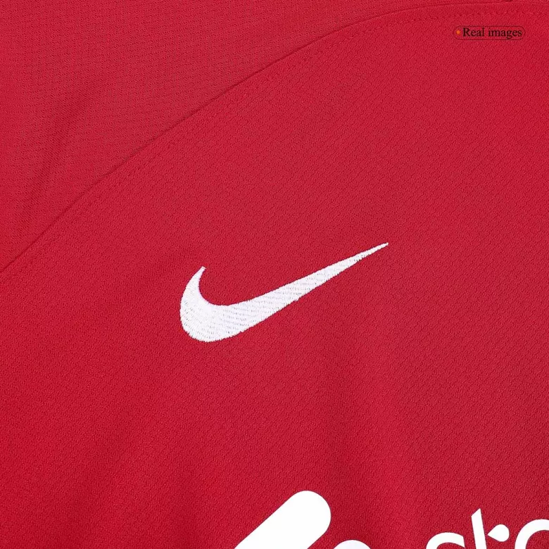 VIRGIL #4 Liverpool Home Soccer Jersey 2023/24 - vstockx