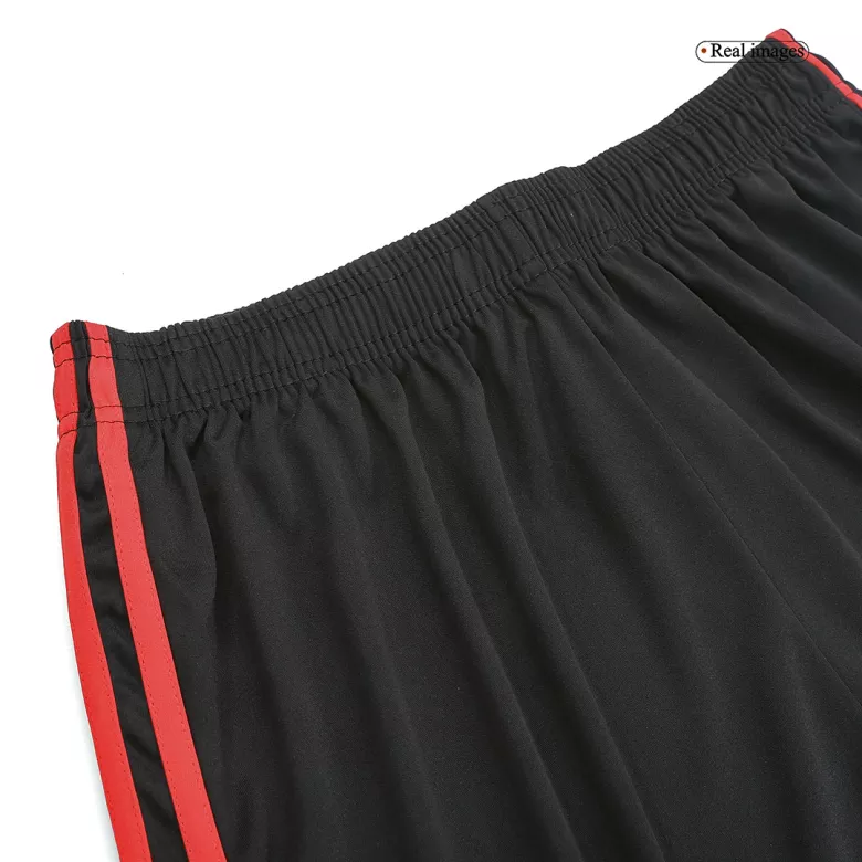 Belgium Home Soccer Shorts 2022 - vstockx