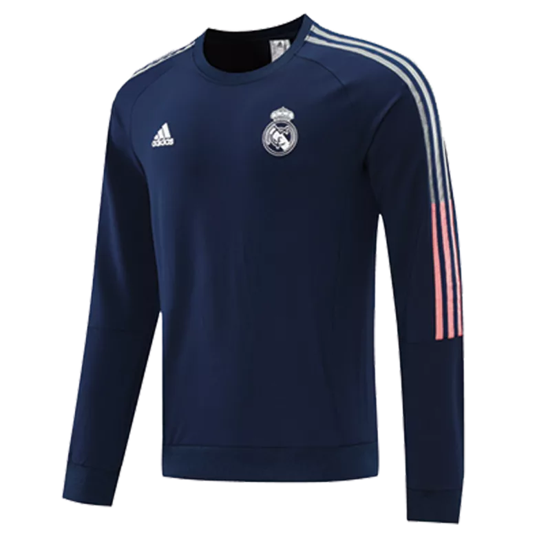 Real Madrid Sweatshirt 2021/22 Navy - vstockx