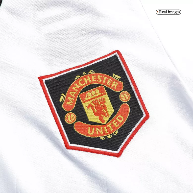 Manchester United Away Kids Soccer Jerseys Kit 2022/23 - vstockx