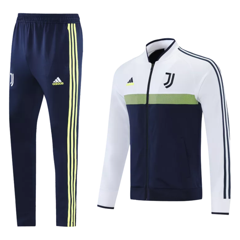 Juventus Jacket Tracksuit 2021/22 White&Navy - vstockx