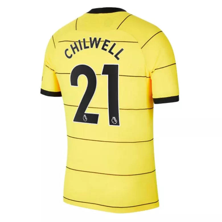 CHILWELL #21 Chelsea Away Soccer Jersey 2021/22 - vstockx