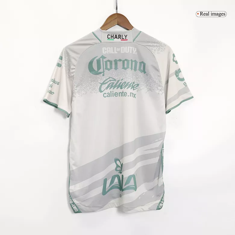 Santos Laguna X Call Of Duty Third Away Soccer Jersey 2023/24 - vstockx