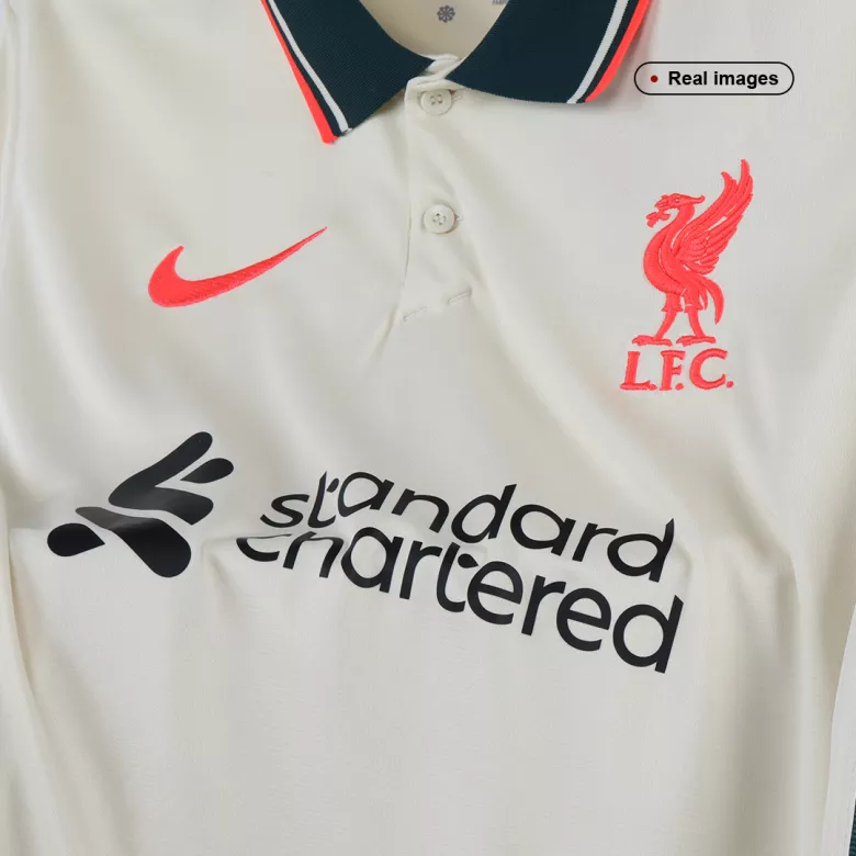 M. SALAH #11 Liverpool Away Jersey 2021/22 - vstockx