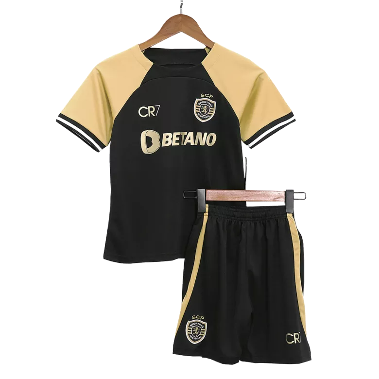 Sporting CP Third Away Kids Soccer Jerseys Kit 2023/24 - vstockx