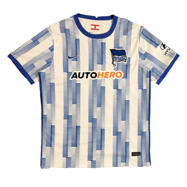 Hertha BSC Home Soccer Jersey 2021/22 - vstockx