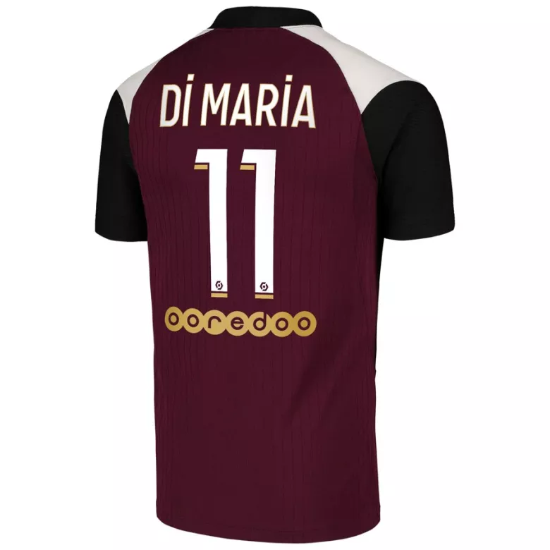 Replica DI MARIA #11 PSG Third Away Jersey 2020/21 By Jordan - vstockx