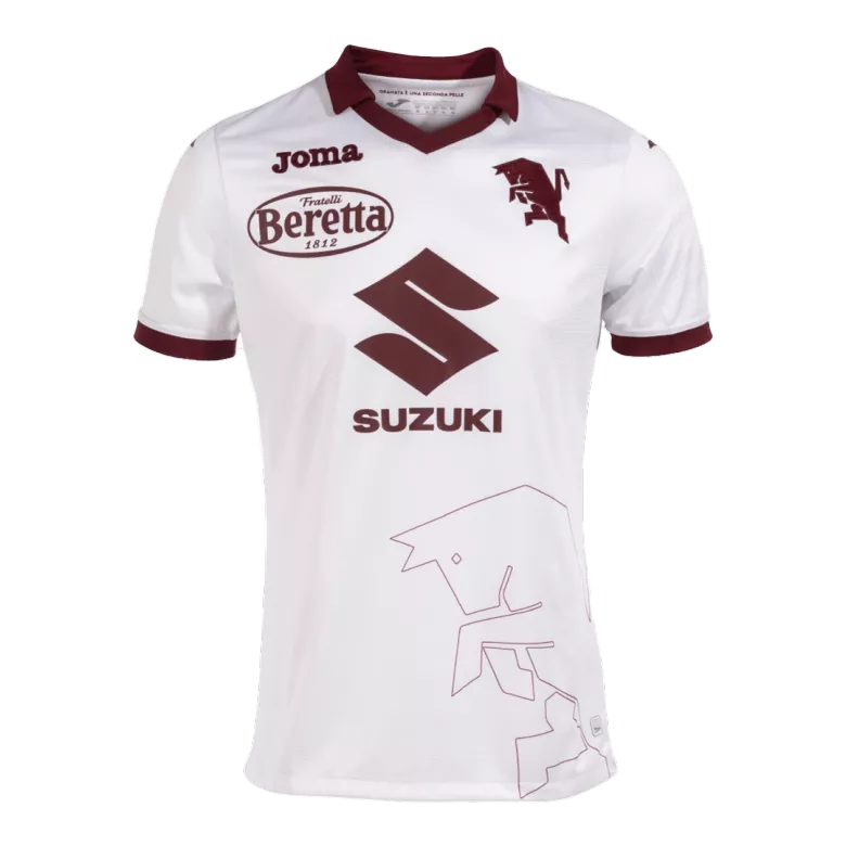 Torino FC Away Soccer Jersey 2022/23 - vstockx