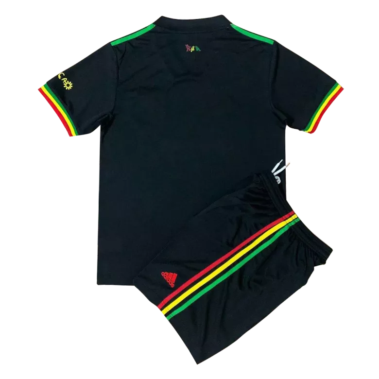 Ajax Third Away Kids Soccer Jerseys Kit 2021/22 - vstockx