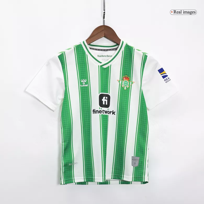 Real Betis Home Kids Soccer Jerseys Kit 2023/24 - vstockx