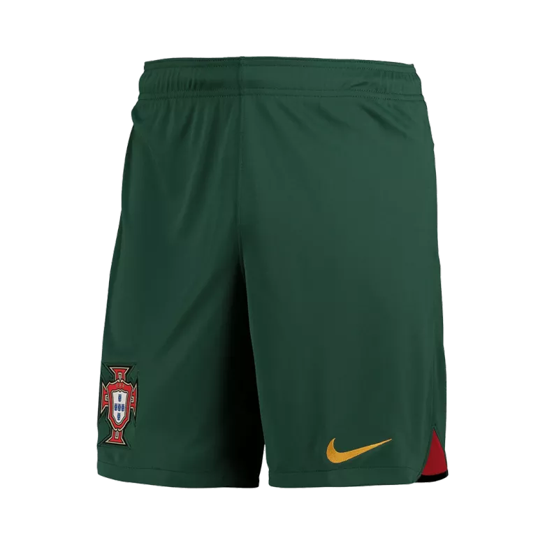 Portugal Home Soccer Shorts 2022 - vstockx