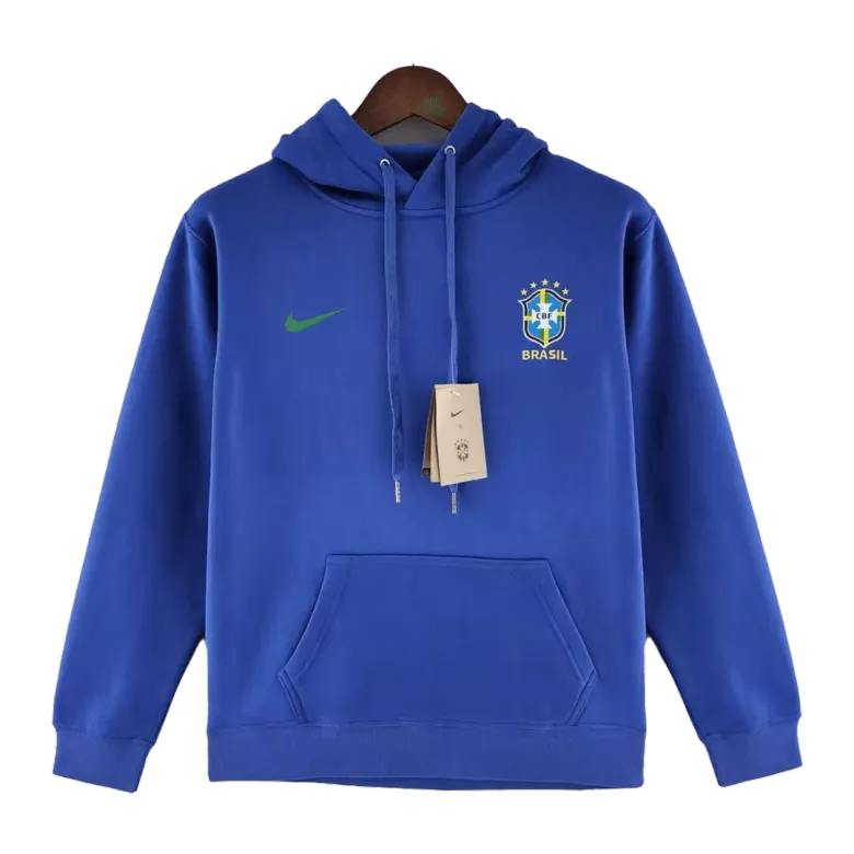 Brazil Sweater Hoodie 2022/23 Blue - vstockx