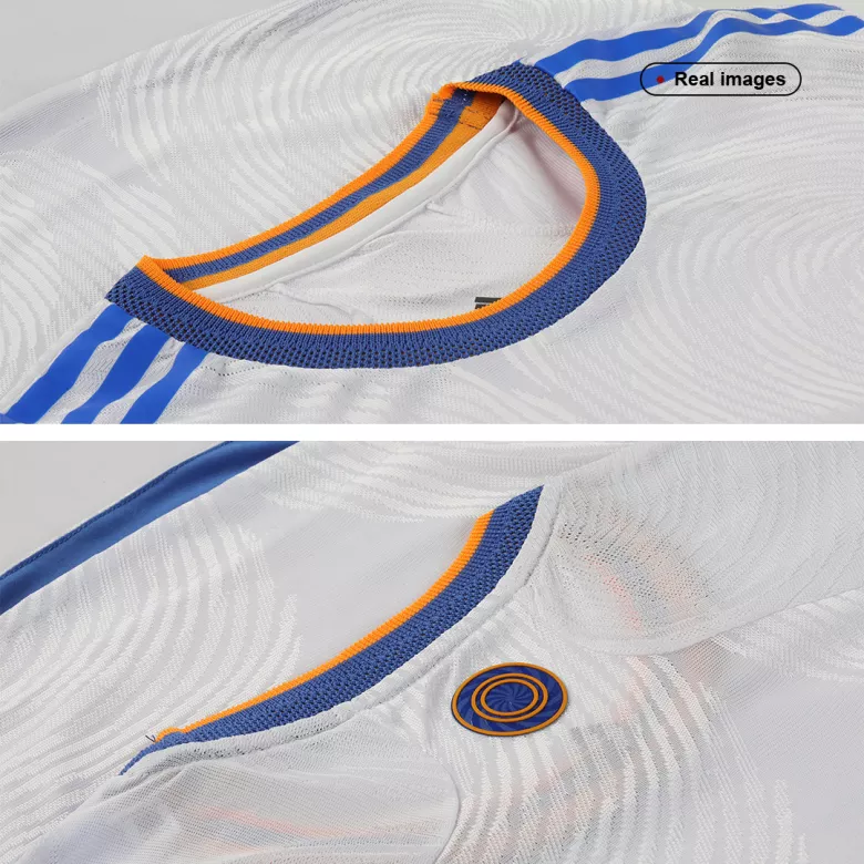 Real Madrid Home Authentic Soccer Jersey 2021/22 - vstockx