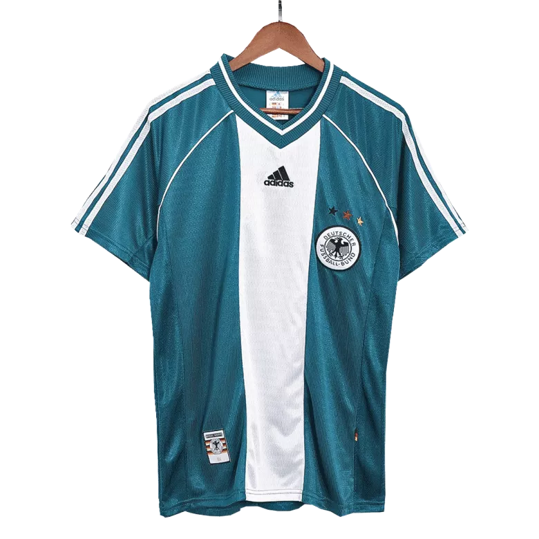 Vintage Soccer Jersey Germany Away 1998 - vstockx
