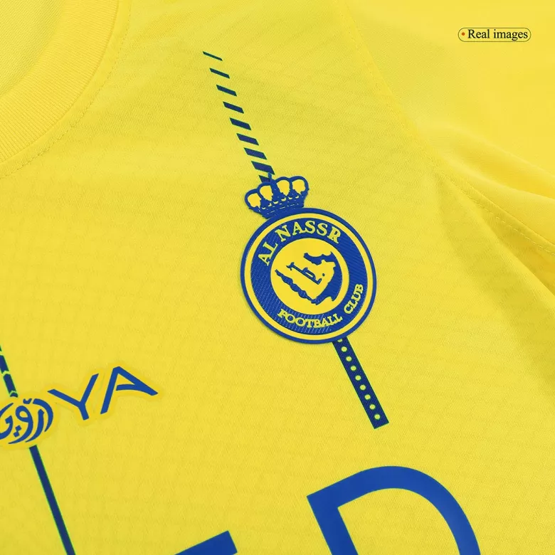 Women's Al Nassr Home Jersey 2023/24 - vstockx