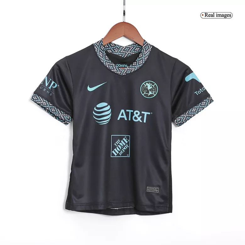Club America Third Away Kids Jerseys Kit 2021/22 - vstockx