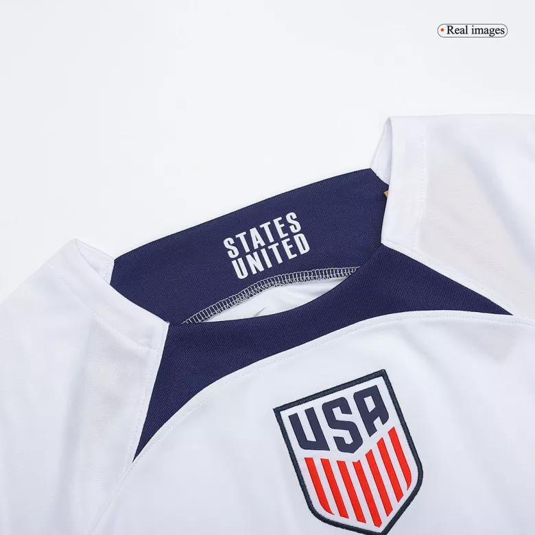 ADAMS #4 USA Home Jersey World Cup 2022 - vstockx
