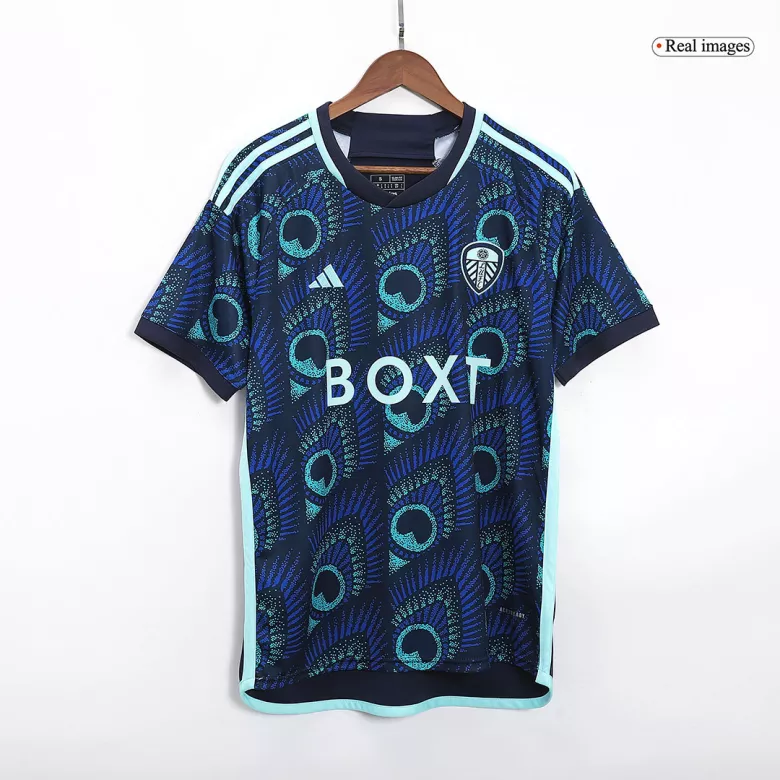 Leeds United Away Soccer Jersey 2023/24 - vstockx