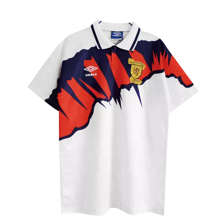 Vintage Soccer Jersey Scotland Away 1991/93 - vstockx