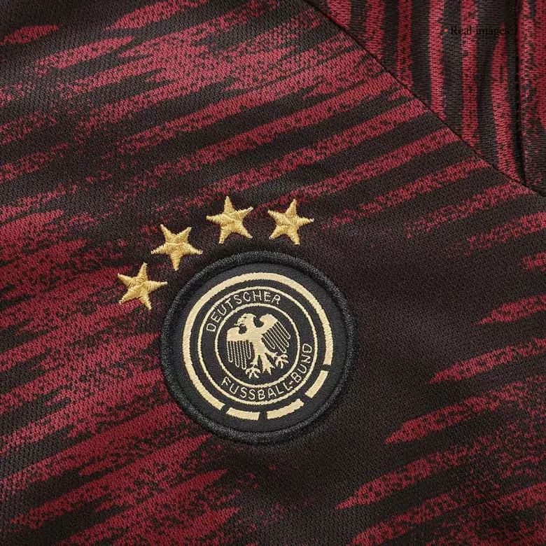 Germany Away World Cup Kids Jerseys Kit 2022 - vstockx