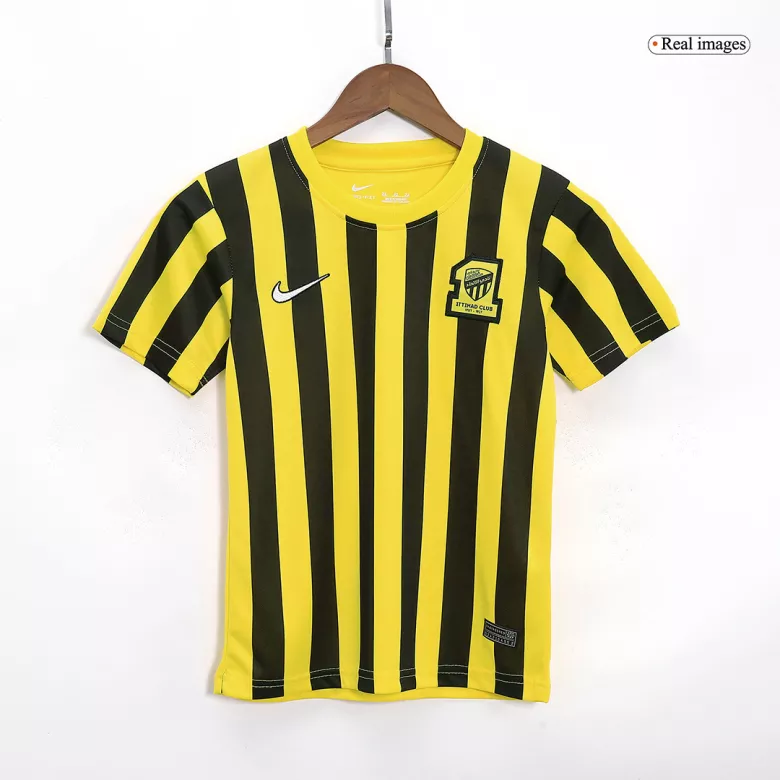 Al Ittihad Saudi Home Kids Jerseys Kit 2022/23 - vstockx