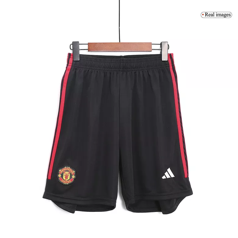 Manchester United Home Change Soccer Shorts 2023/24 - vstockx