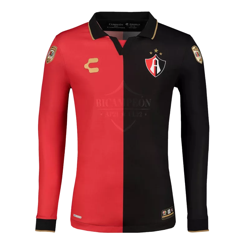Atlas de Guadalajara Long Sleeve Soccer Jersey 2022/23 - vstockx