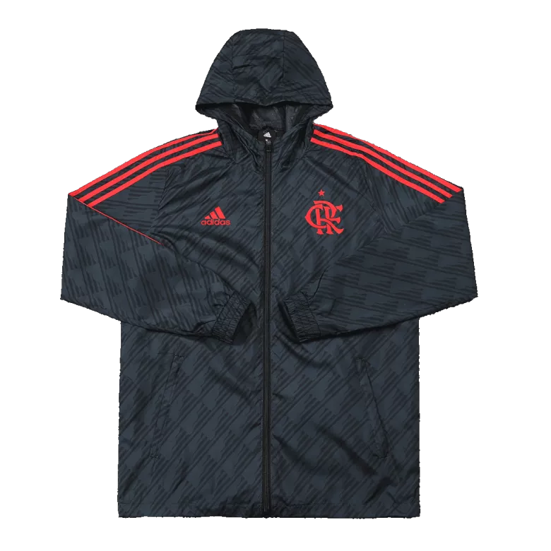 CR Flamengo Hoodie Windbreaker Jacket 2022/23 - Black - vstockx