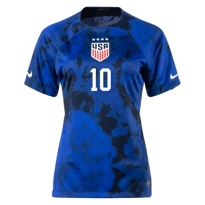 PULISIC #10 USA Away Jersey World Cup 2022 Women - vstockx