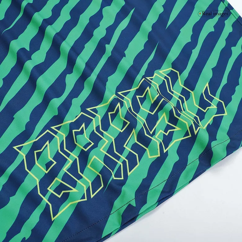 Brazil Pre-Match Soccer Jersey 2022 - vstockx