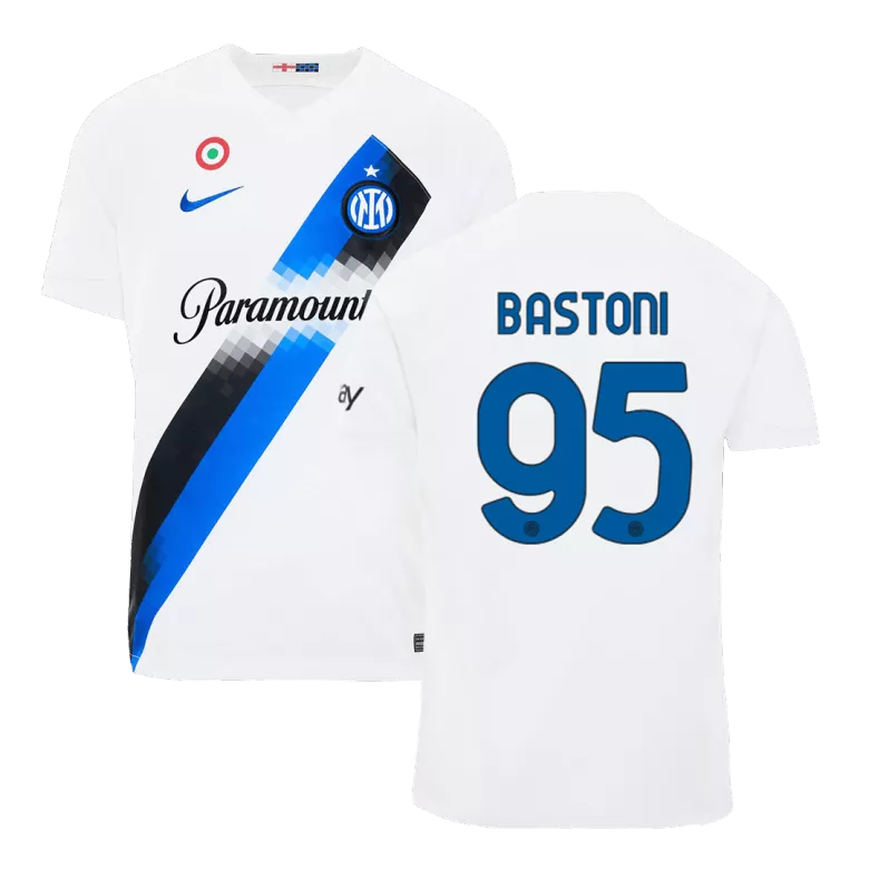 BASTONI #95 Inter Milan Away Soccer Jersey 2023/24 - vstockx