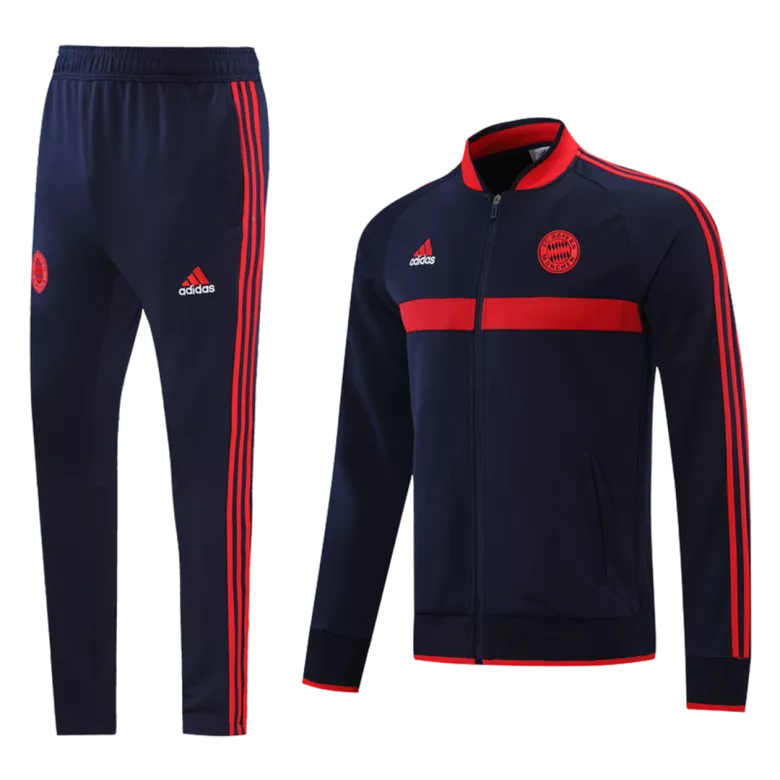 Bayern Munich Tracksuit 2021/22 Black - vstockx