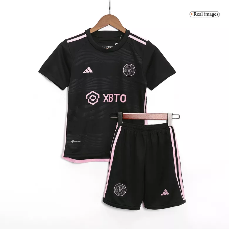 MESSI #10 Inter Miami CF Away Kids Jerseys Kit 2023/24 - vstockx