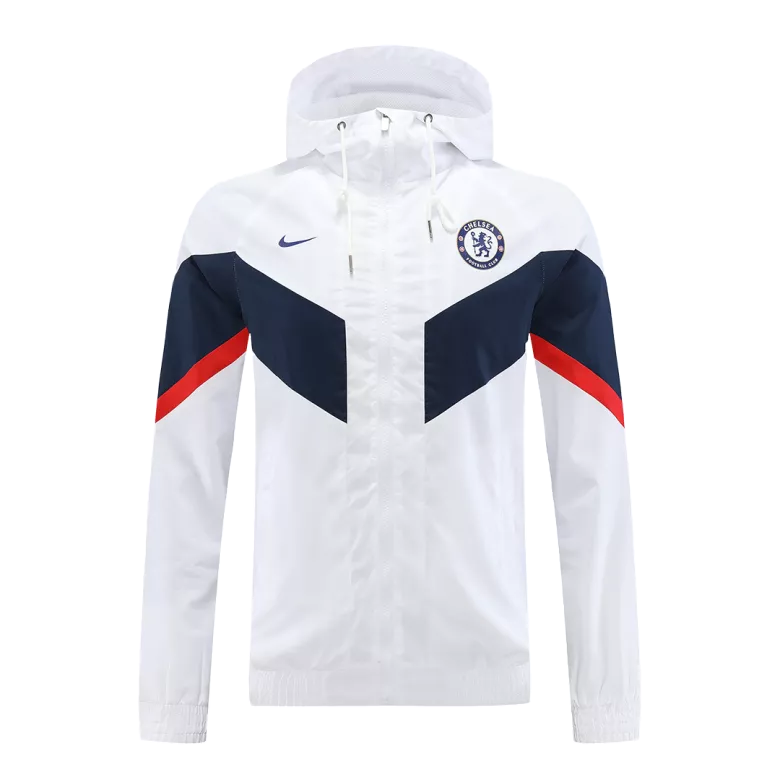 Chelsea Hoodie Windbreaker Jacket 2022/23 - White - vstockx