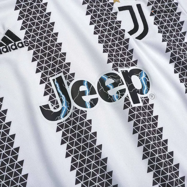 Juventus Home Kids Jerseys Kit 2022/23 - vstockx