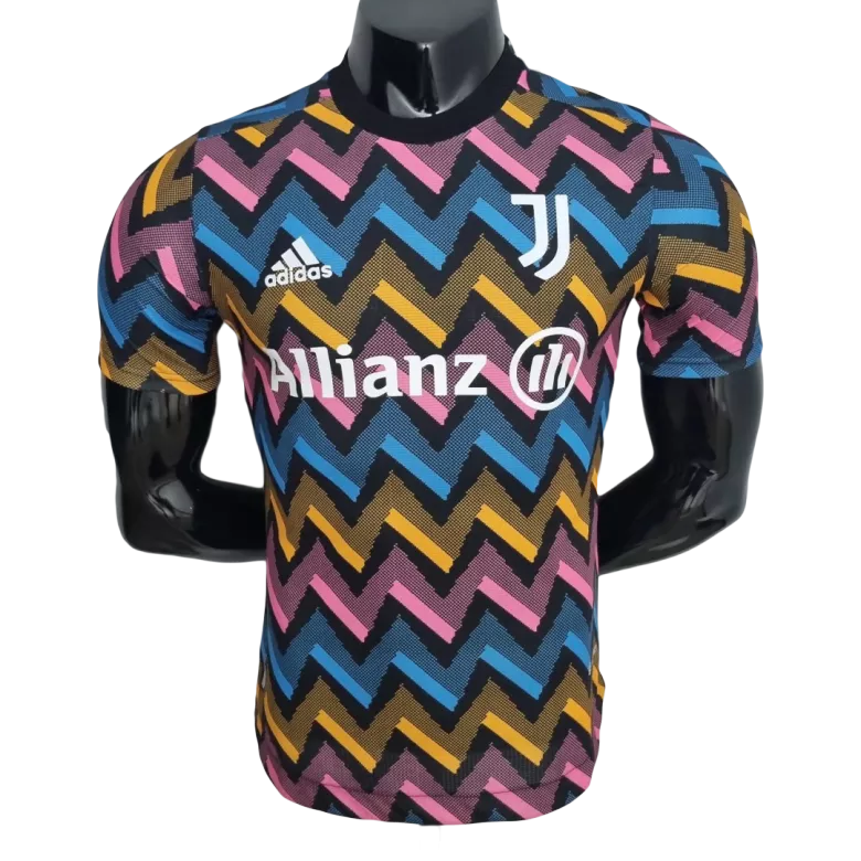 Juventus Pre-Match Authentic Soccer Jersey 2022/23 - vstockx
