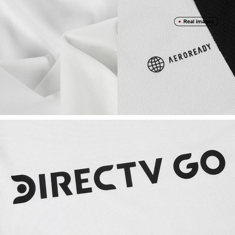 Colo Colo Home Authentic Soccer Jersey 2022/23 - vstockx