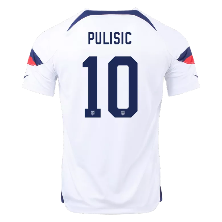 PULISIC #10 USA Home Jersey World Cup 2022 - vstockx