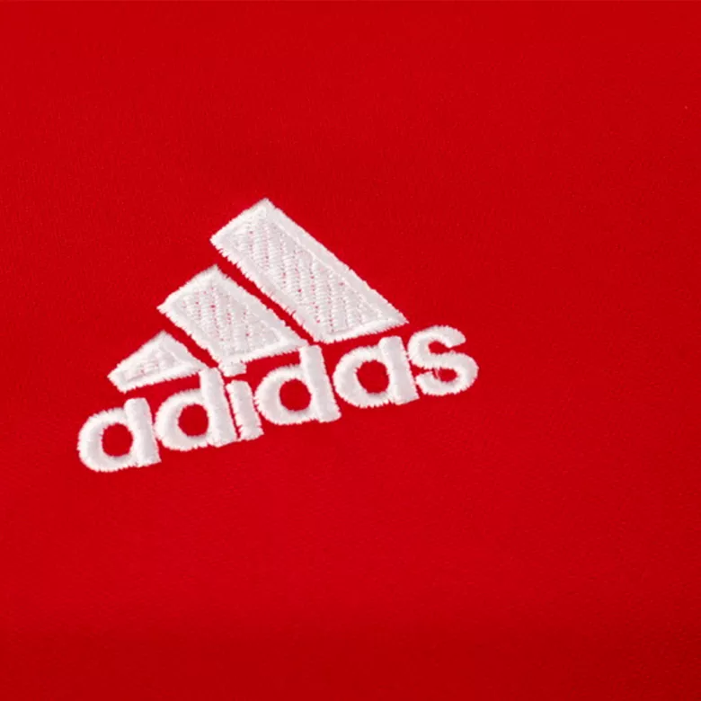 Manchester United 1/4 Zip Tracksuit 2021/22 Red - vstockx