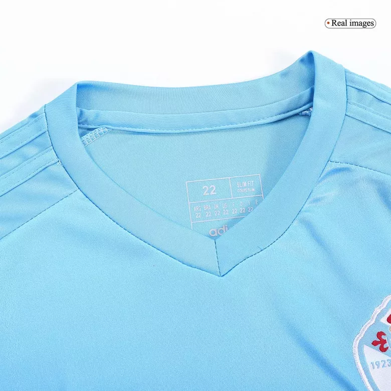 Celta Vigo Home Kids Soccer Jerseys Kit 2023/24 - vstockx