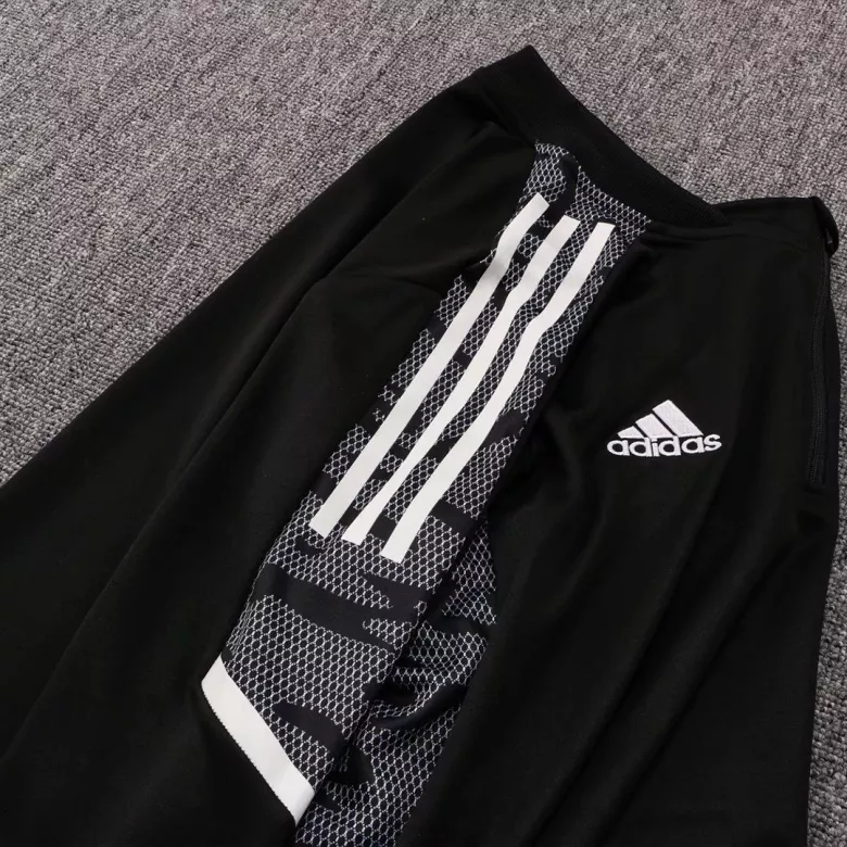 Manchester United 1/4 Zip Tracksuit 2021/22 Black - vstockx