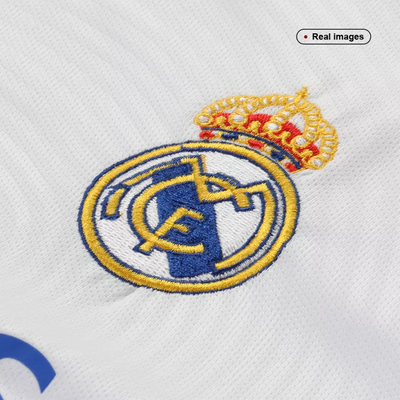 Real Madrid Home Long Sleeve Soccer Jersey 2021/22 - vstockx
