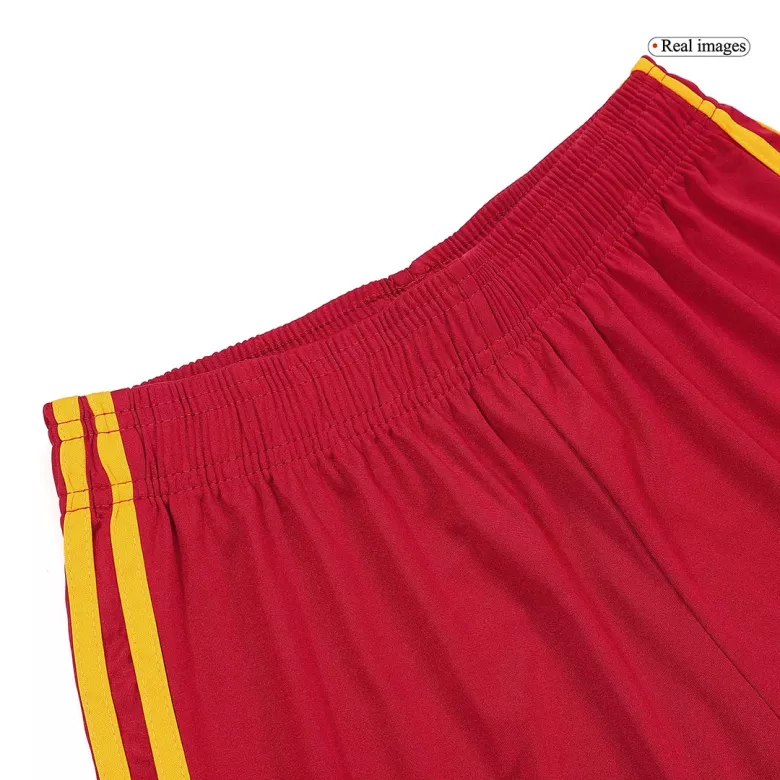 Roma Home Soccer Shorts 2023/24 - vstockx