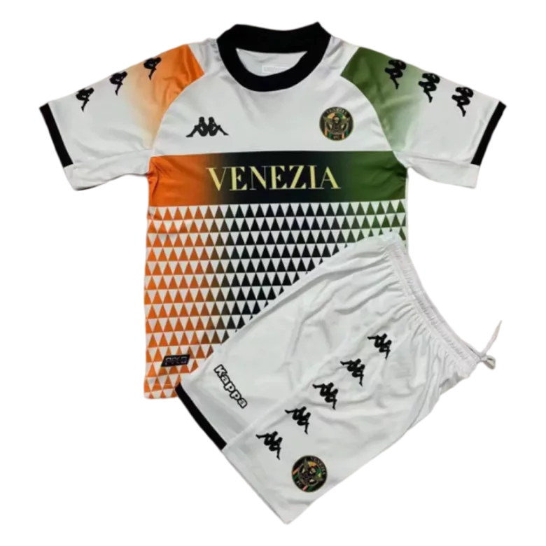 Venezia FC Away Kids Soccer Jerseys Kit 2021/22 - vstockx