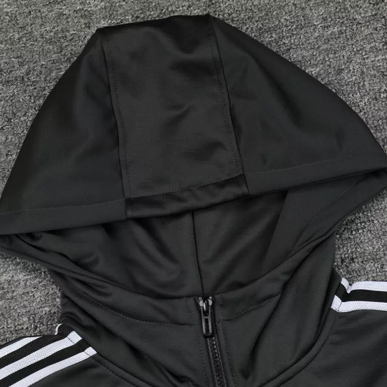 Juventus Hoodie Tracksuit 2021/22 Black - vstockx