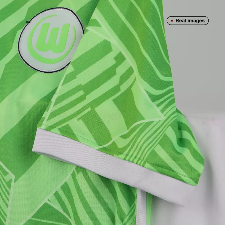 Wolfsburg Home Soccer Jersey 2021/22 - vstockx
