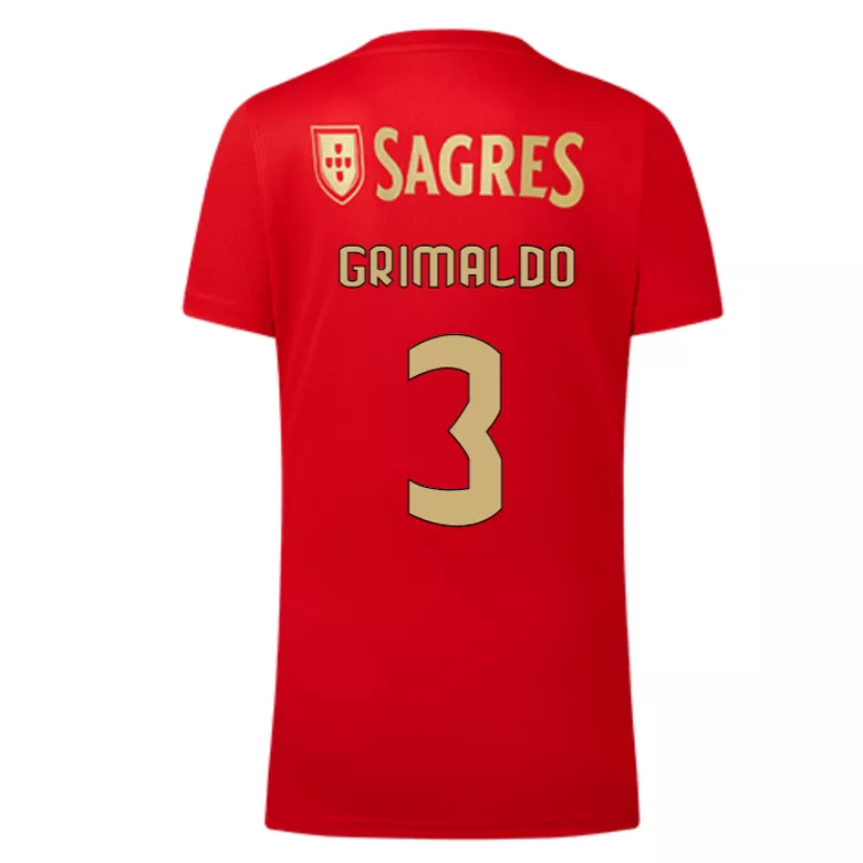 GRIMALDO #3 Benfica Home Soccer Jersey 2020/21 - vstockx