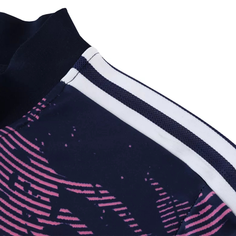 Juventus 1/4 Zip Tracksuit 2022/23 Royal Blue - vstockx