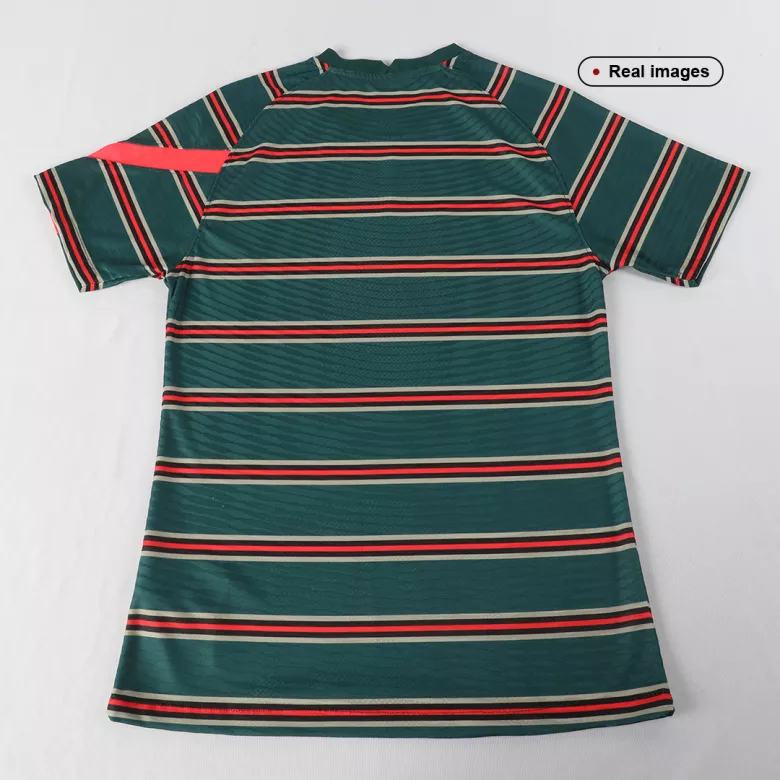 Liverpool Pre-Match Authentic Soccer Jersey 2021/22 - vstockx