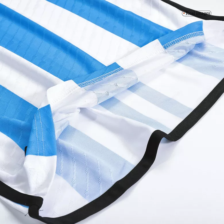 Authentic Argentina Home Long Sleeve Soccer Jersey 2022 - vstockx